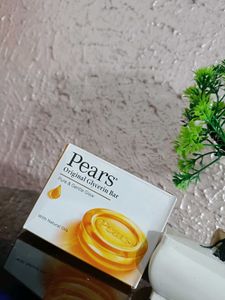 Pears Original Glycerin Bar Soap seal pack