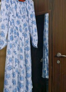 Floral Print Midi Dress