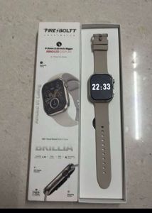 fire boltt smartwatch in champagne
