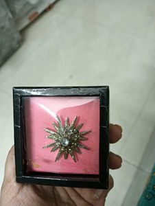 Sparkling Star Brooch