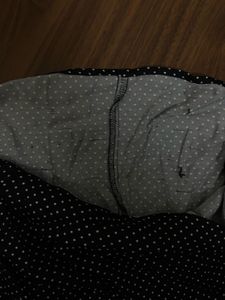 H&amp;M Black &amp; White Polka Dot Cami Top
