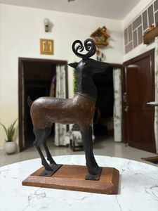 Deer antique Showpiece