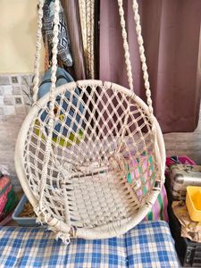 Bohemian Macrame Hanging Chair