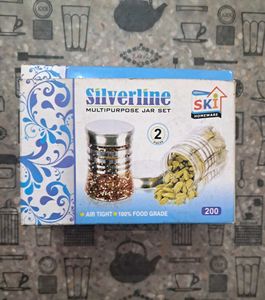 Food Storage Jar Set