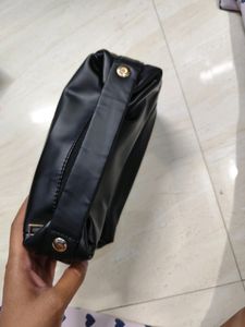 Brand New Mac Leather Vanity Bag