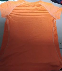 Champion Orange Athletic T-Shirt