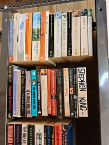 Assorted Fiction Books