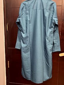 Teal kurta