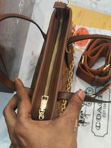 Coach 🧡 City Mini Charm with Cardholder