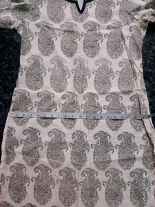 Off White Kurti