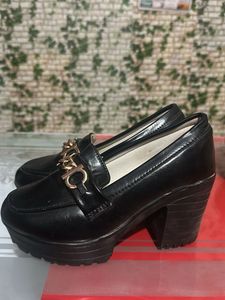 Trendy Heels Loafers