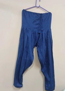 Royal Blue Palazzo Pants