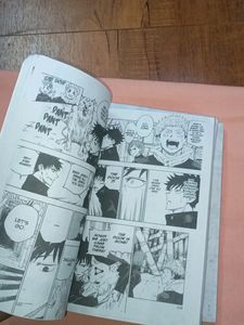 Jujutsu Kaisen Manga