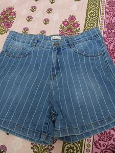 authentic handcrafted denim shorts