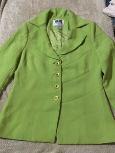 Vintage Light Blazer - Unique Design