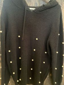 Black Pearl Hoodie Sweater