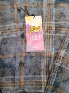 CAMPUS Sutra Men's Plaid Flannel Shirt