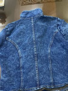 Crop Denim Jacket