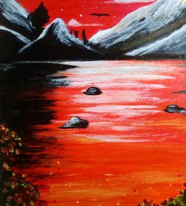 Acrylic Painting