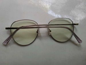 Stylish Round Metal Frame Glasses