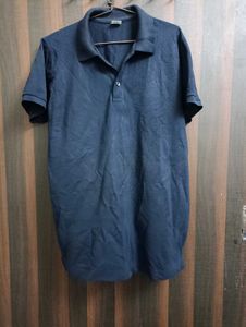 Blue Polo T-Shirt
