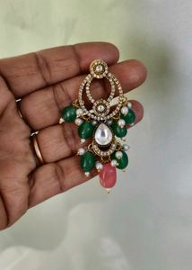 Stunningpolki Kundan Choker Necklace Set
