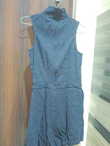 miss chase sleeveless Mock Neck Romper