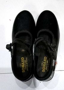 Black Mary Jane Style school Shoes