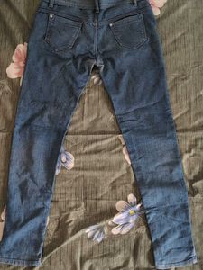 Classic Blue Denim Jeans