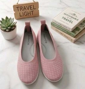 Pink Ballerina Flats