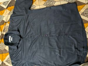 Zara Relaxed Fit Button-Up Shirt