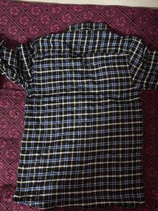 Men's Flannel Plaid Shirt