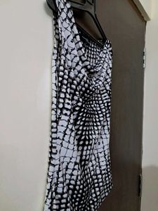 INC Printed Sleeveless Top