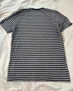 Striped Crew Neck T-Shirt