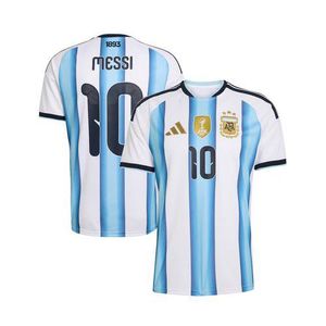 Argentina Football Jersey #10 Premium