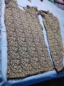 Stylish Printed Kurta and Pants Set