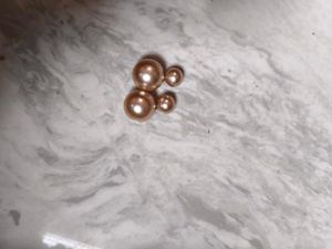 Elegant Pearl Double Ball Earrings