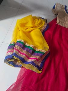 Lelenga Choli With Dupatta