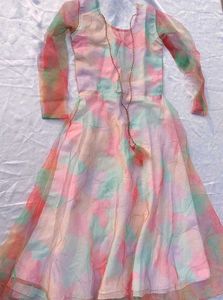 Beautiful Tie-Dye Kurta Set with Dupatta