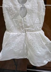 Beautiful White Party Dress