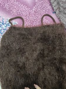 Fur Cardigan