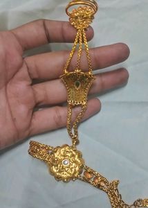 2 Hand Ring  Bracelet(Pair)