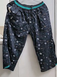 Men's Baseball Print Lounge Pants