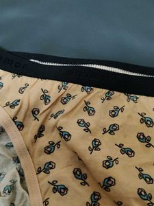 Women's Floral Print Briefs