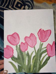 handmade canvas painting