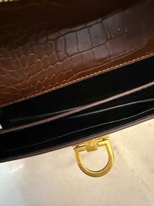 Brown Shoulder Bag