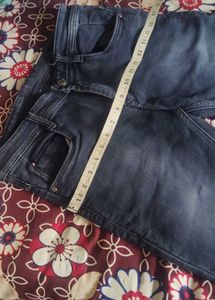 Stylish Dark Wash Slim Fit Jeans