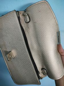 Clutch + Sling Bag (No Belt)