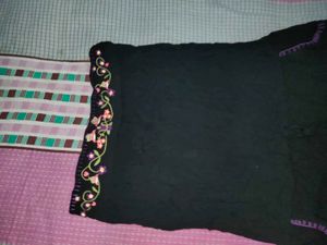 Floral Embroidered Tubes Dress