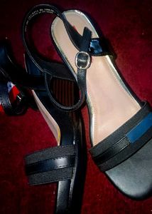 Stylish Black Sandals